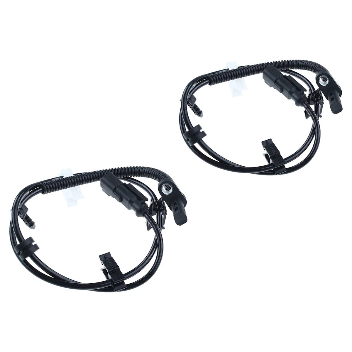 ABS Speed Sensors Set of 2 for Chevy GMC Buick (2016–2017) 18016160, 10391044