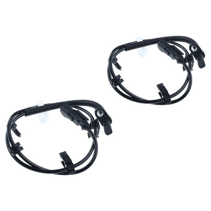 ABS Speed Sensors Set of 2 for Chevy GMC Buick (2016–2017) 18016160, 10391044