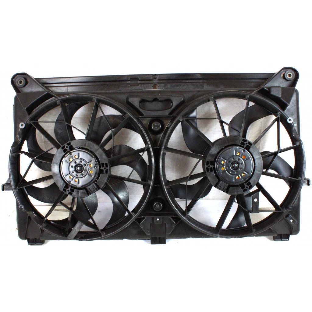 A/C Cooling Fan Assembly for Chevy Silverado 1500/2500/3500 HD (2005–2007) CLX-M0-622230-CL360A56, GM3115212