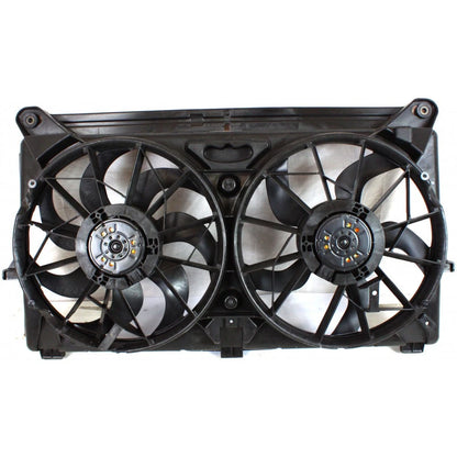 A/C Cooling Fan Assembly for Chevy Silverado 1500/2500/3500 HD (2005–2007) CLX-M0-622230-CL360A56, GM3115212