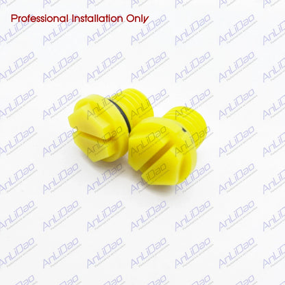 2Pcs Quick Plug Assy-Reservo for Mercury Mercruiser Outboard (22-813435, 8134351)