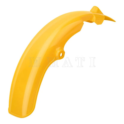 Front and Rear Fenders for Suzuki JR50 (1978–1999) 53111-04420-25Y, 63111-04411-25Y