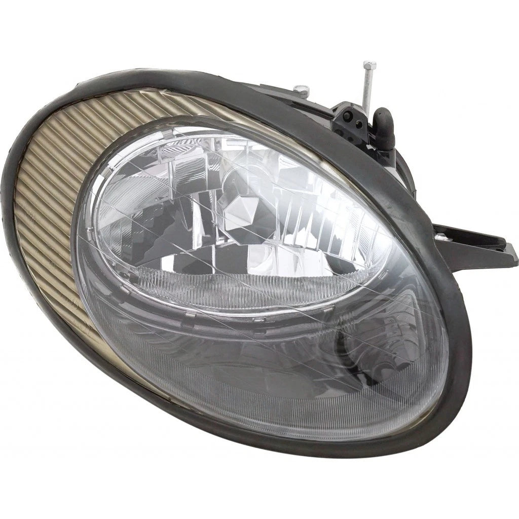 Passenger Side Halogen Headlight for Ford Taurus (1998–1999) FO2503157
