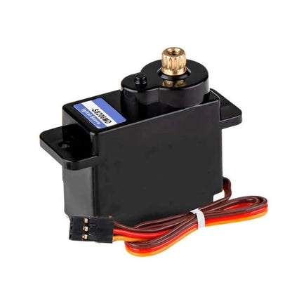 Metal Steering Gear Servo JR Plug for Axial SCX24 (1/24 RC Car)