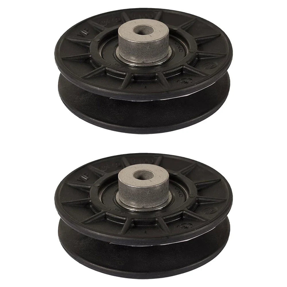 2PK V-Idler Pulley for John Deere LT133 LT150 LT155 LT160 LT180 STX38 STX46 AM121967