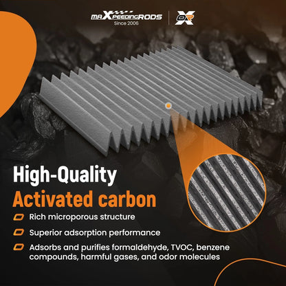 Activated Carbon Air Filter for Toyota Sienna Solara (2004–2010) 87139-06030, CF10132