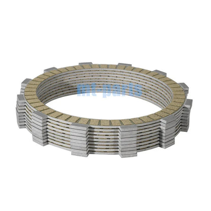 Clutch Friction Plates Kit for Kawasaki VN1700 Vulcan 1700 Nomad (2009–2016)