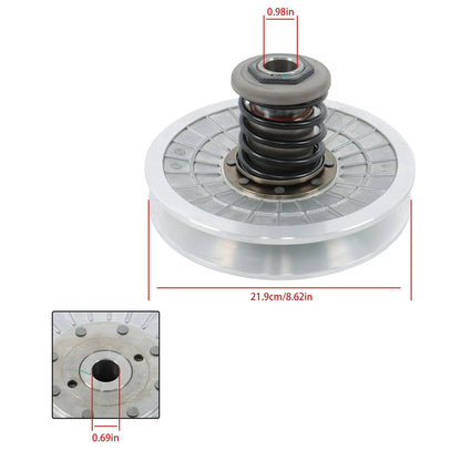 Clutch Sheave Assembly for Yamaha Grizzly 660 Kodiak 700 (1998–2018) ALU3789596