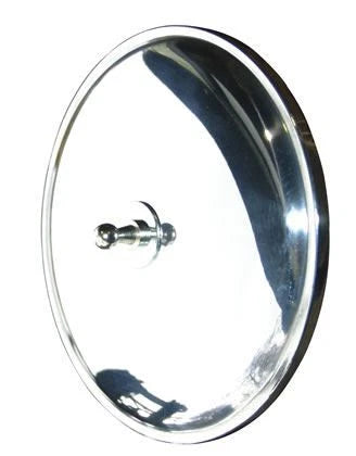 Round Aluminium Door Wing Mirror for VW T2 Split (1950–1967) 211-857-513