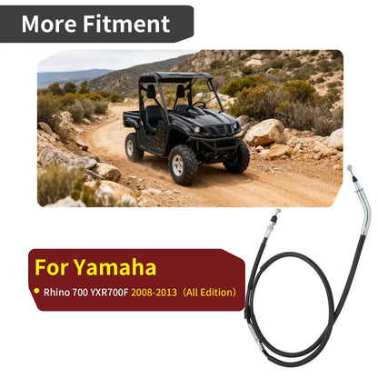 Park Brake Cable for Yamaha Rhino 700 (2008–2013) 5B4-26341-00-00, 5B4-26341-02