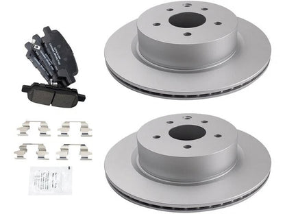 Brake Pad and Rotor Kit for Infiniti G37 (2011–2013) 63656ZXQH