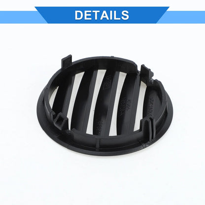 1 Pair Center Dash A/C Outlet for Ford Focus (2005–2007) Black Air Vent Panel