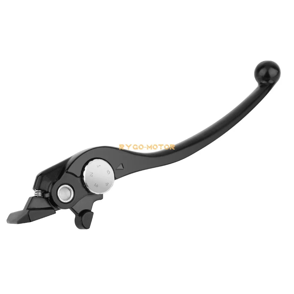 2pcs Front Brake Lever for Honda GL1800 Goldwing (2001–2023) 53170-MCA-006 Black