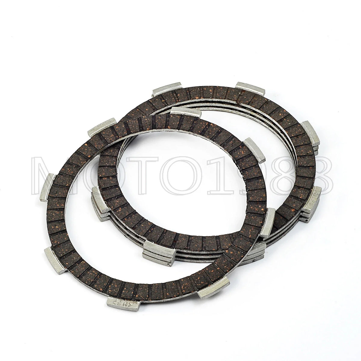 Clutch Plate Kit for Honda CRF100F XR100R XR80R CRF80F (2004–2023)