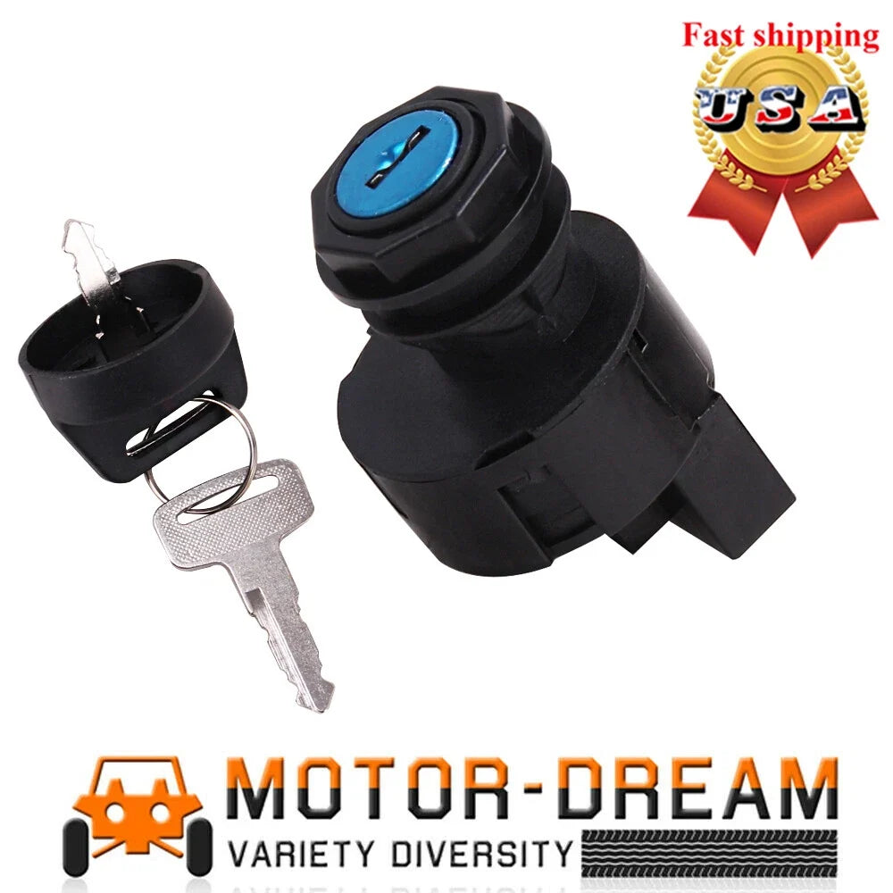 Ignition Key Switch for Polaris Sportsman X2 500 EFI (2006–2009)