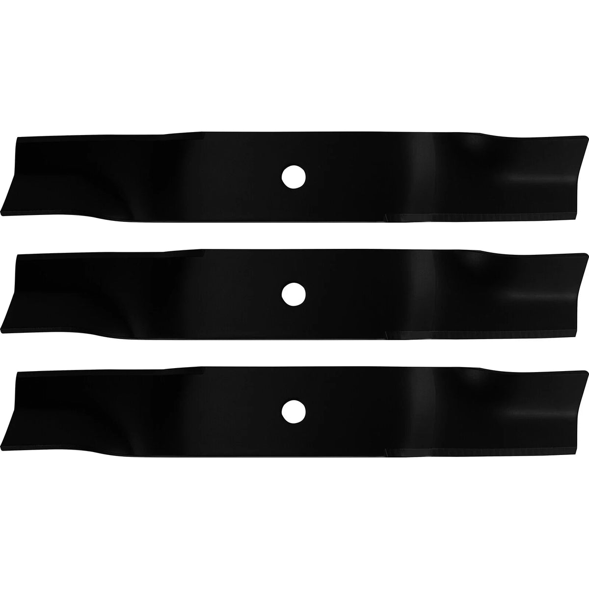 Set of 3 Mower Blades for Cub Cadet Zero Turn Z Force & Tank 54''