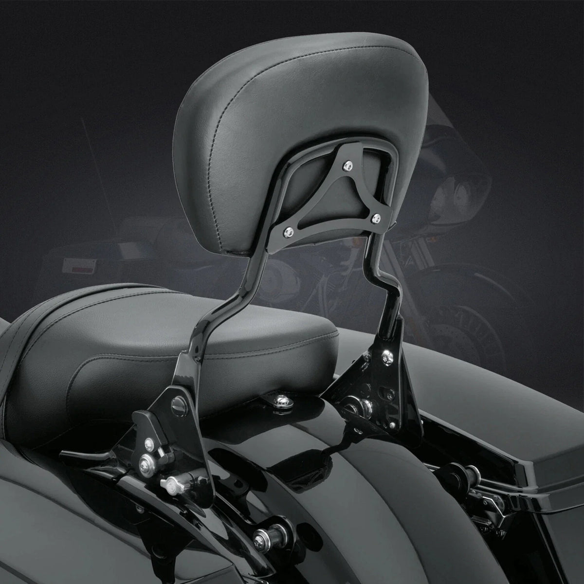 Detachable Backrest Sissy Bar for Harley Touring Street Road Glide (2014–2023)