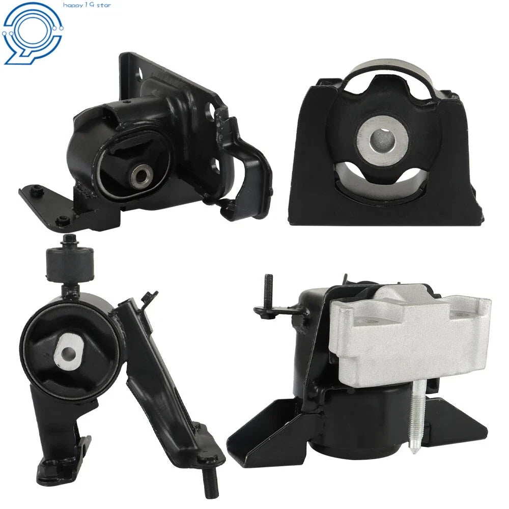 Set of 4 Engine & Transmission Mounts for Scion xB 2.4L (2008–2015)