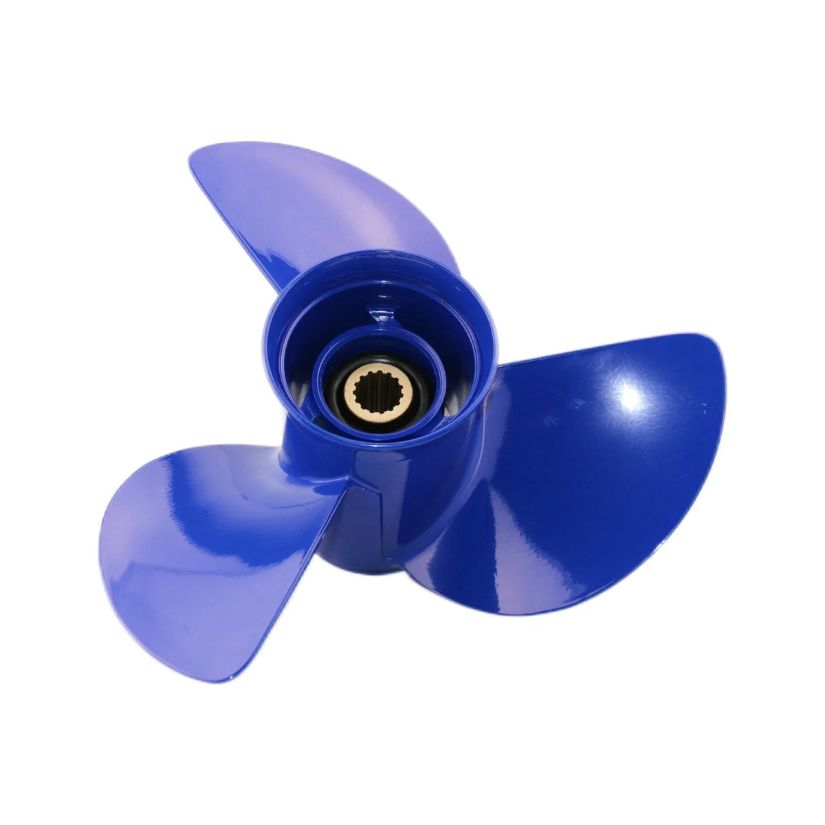 13.25 x 17 Custom Blue Propeller for Yamaha Outboard (50-130HP)