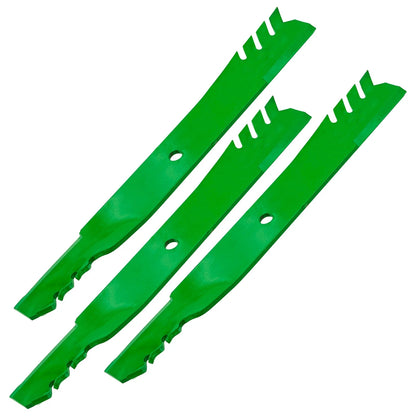 Set of 3 Mulching Blades for Gravely Mower Deck 60" (MB261+MB261+MB261 - MD)