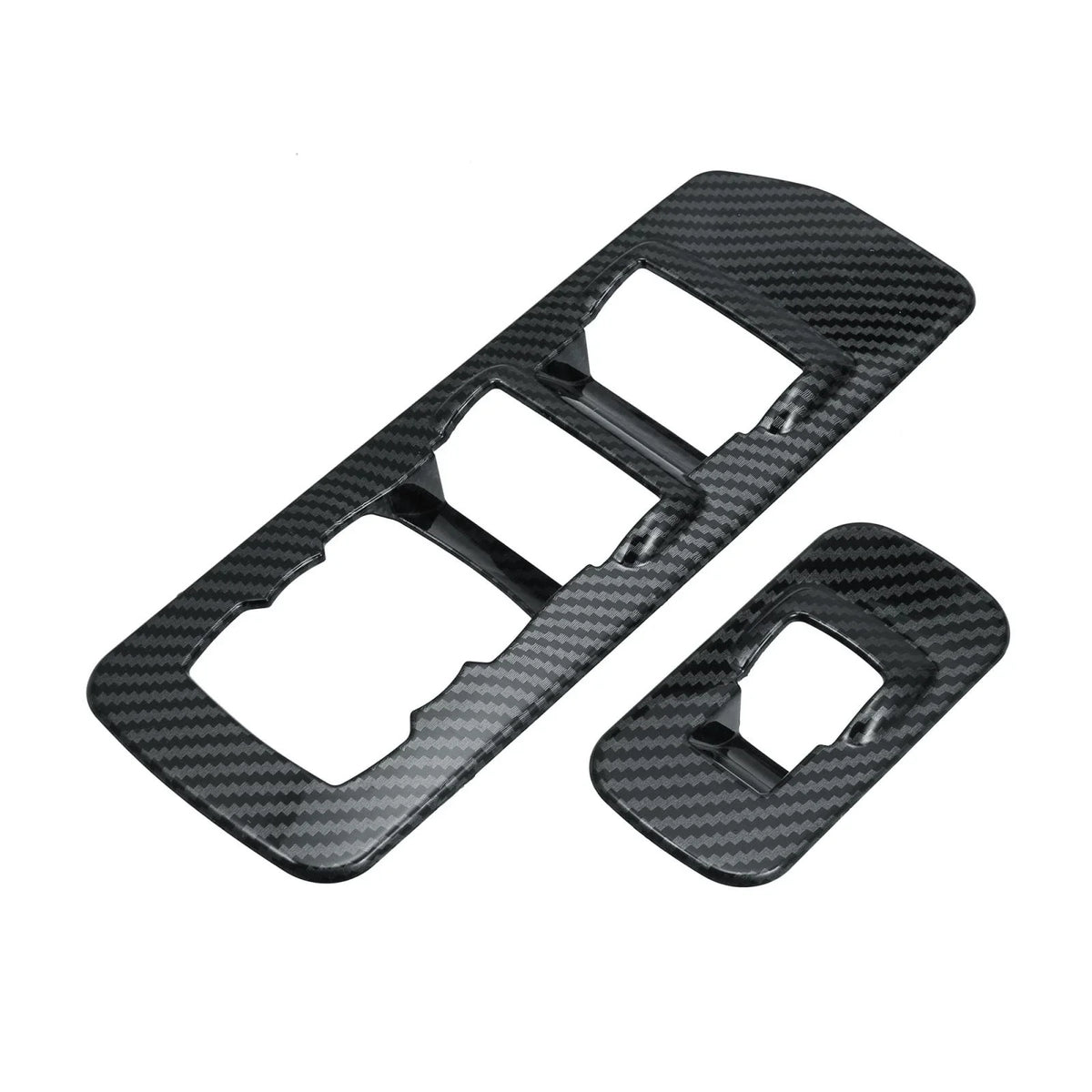 Set of 2 Window Lift Switch Covers for Ford F-150 (2015–2019)