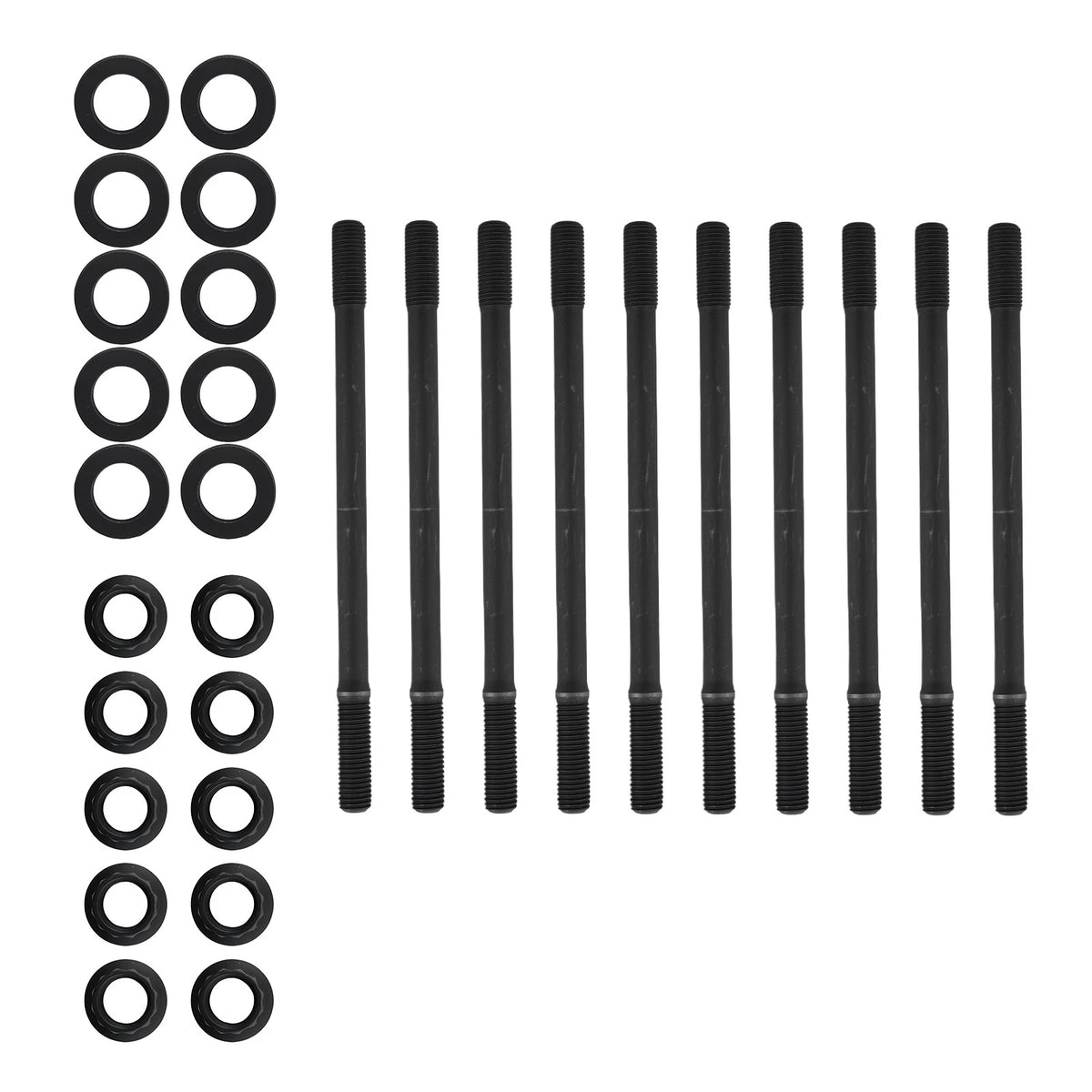 208-4306 Head Studs Set for Honda Acura B20B B16A (1996–2001) 642XCF