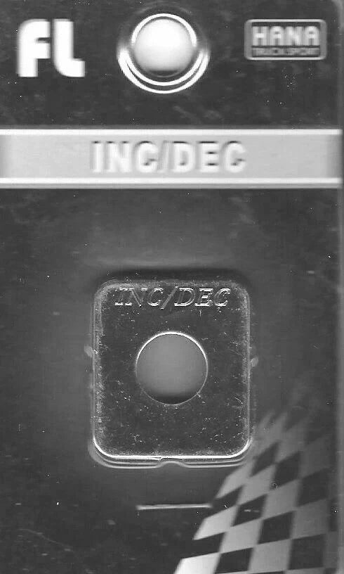 HTS Switch Plate for Freightliner (Engraved Stainless Steel) #FL-1022