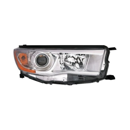 Headlight Assembly Set for Toyota Highlander (2014–2016) MLX-PAIR-SHE8211-150-1-CL360A50, TO2502221