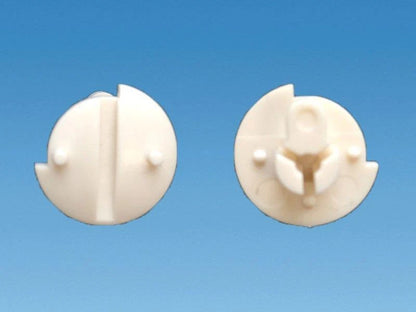 1x Fridge Vent Closing Clip for Dometic Electrolux Caravan (295176600)