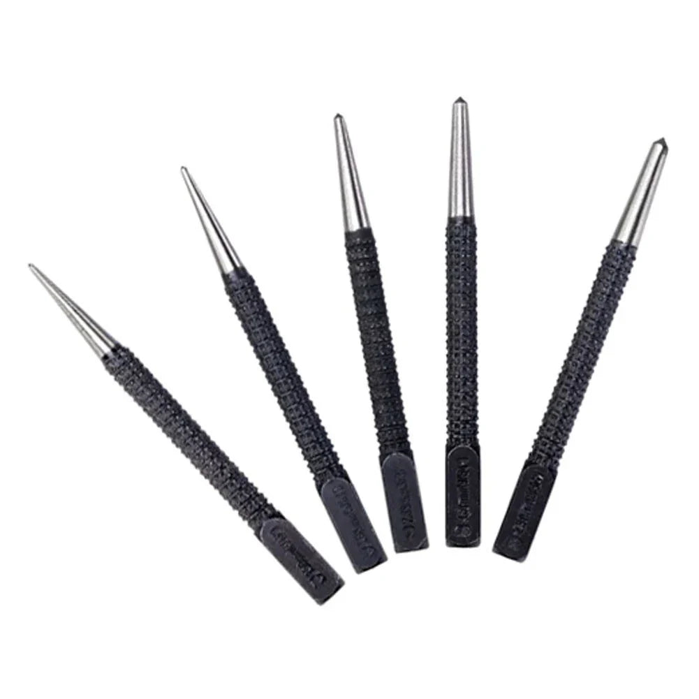 5-Piece Center Punch Set for Hole Positioning