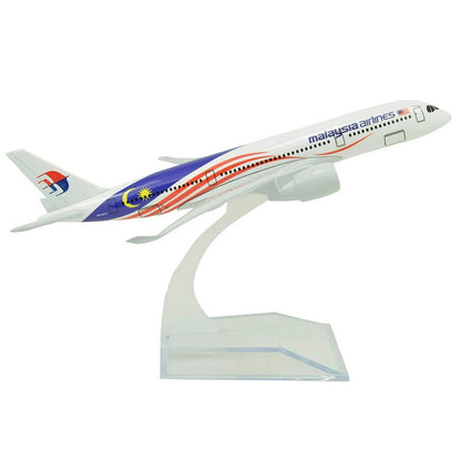 16cm A350 Malaysia Airlines Airplane Model with Display Stand