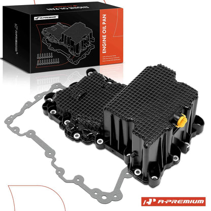 A-Premium Engine Oil Pan w/ Gasket for Ford F-150 (2015–2018) FP96A, CA6010400