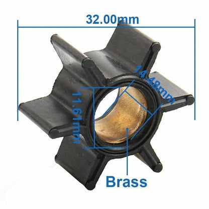 Water Pump Impeller for Mercury Outboard 4HP-9.8HP (47-89981, 47-65957)