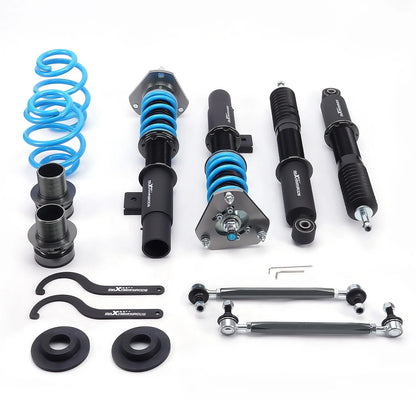 Adjustable Coilovers Suspension Kit for Volkswagen Jetta MK5 MK6 (2006–2017)