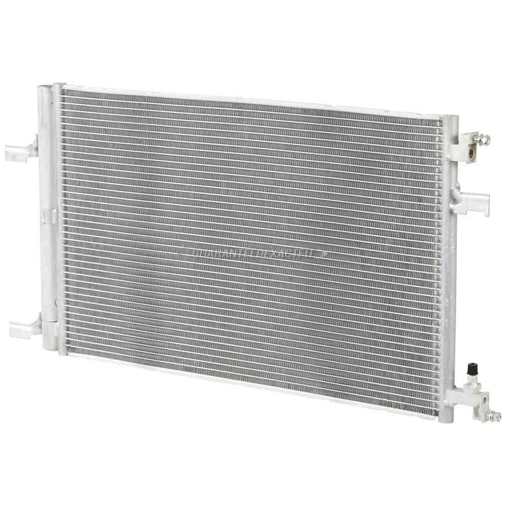 A/C Condenser for Buick LaCrosse Regal & Chevy Cruze (2011) 60-65931N, 16065931-101