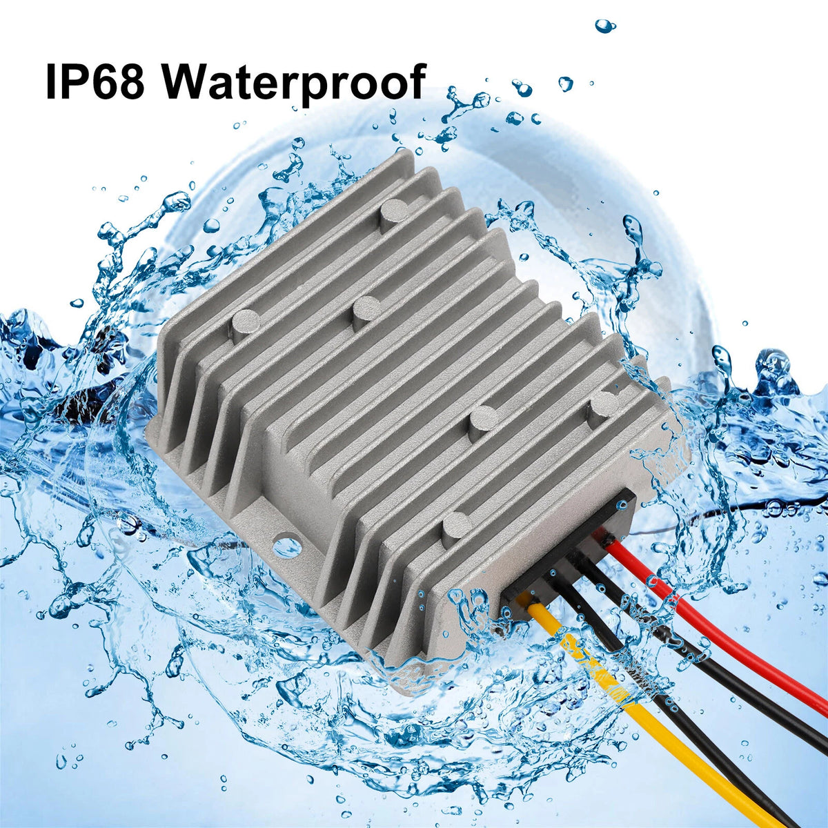 DC-DC 12/24V-36V 3A Power Supply Converter for Car (I015-A148)