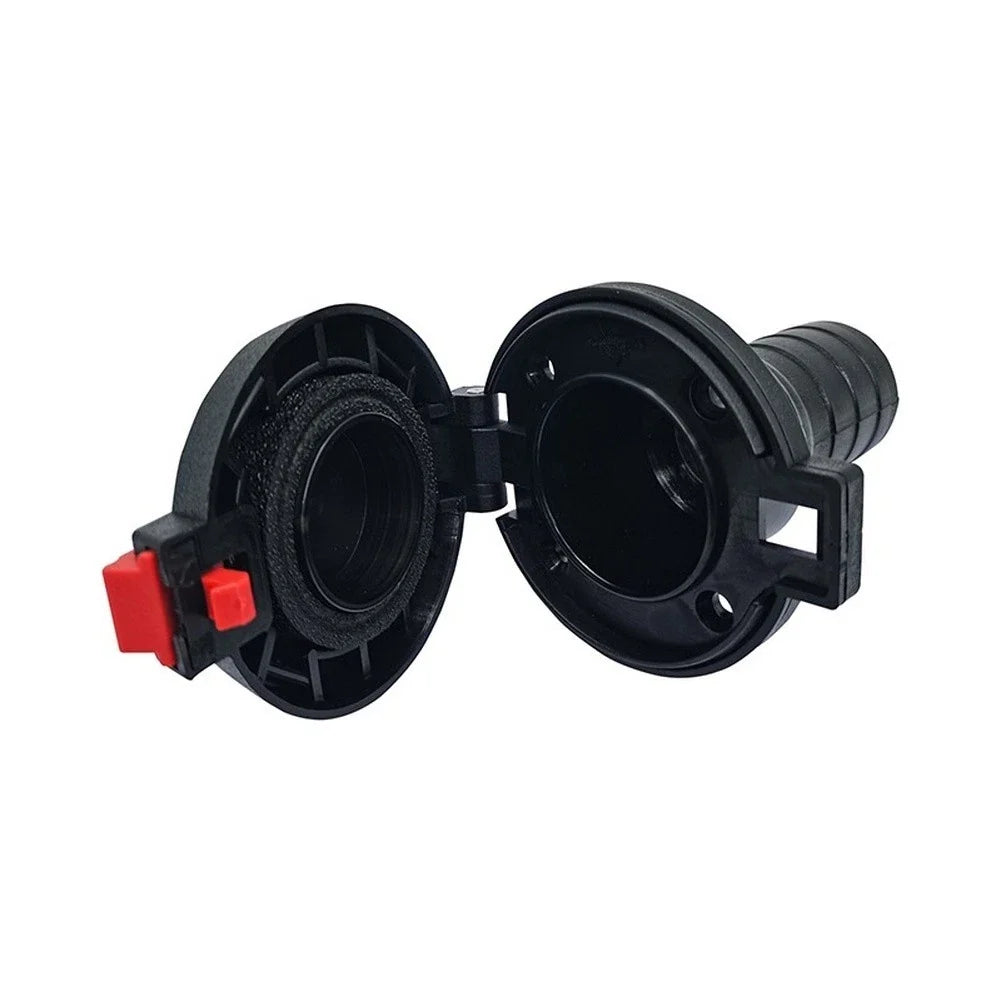 38mm Push Button Fuel Filler Hatch Cover for Marine RV Automotive Systems