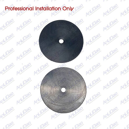 2Pcs Heat Exchanger Cover Gasket for Mercury Marine Mercruiser (27-891716)