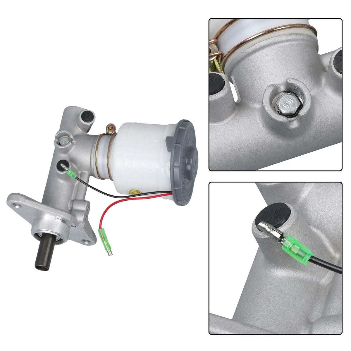 Brake Master Cylinder with Reservoir for Honda Civic (1988–1991)