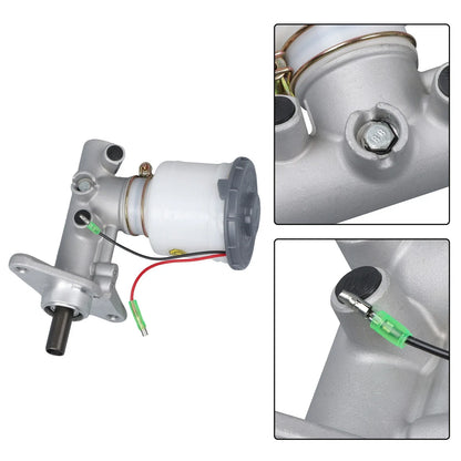Brake Master Cylinder with Reservoir for Honda Civic (1988–1991)