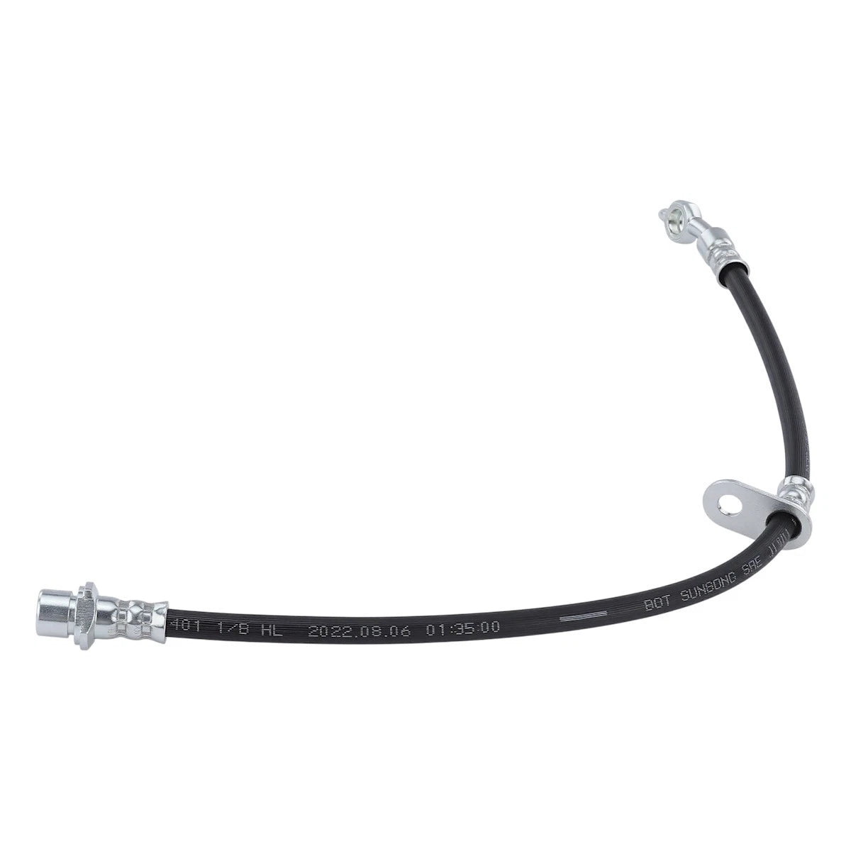 Brake Lines Set of 2 Front for Mitsubishi Eclipse Galant (2004–2012) 18043979, MR569321