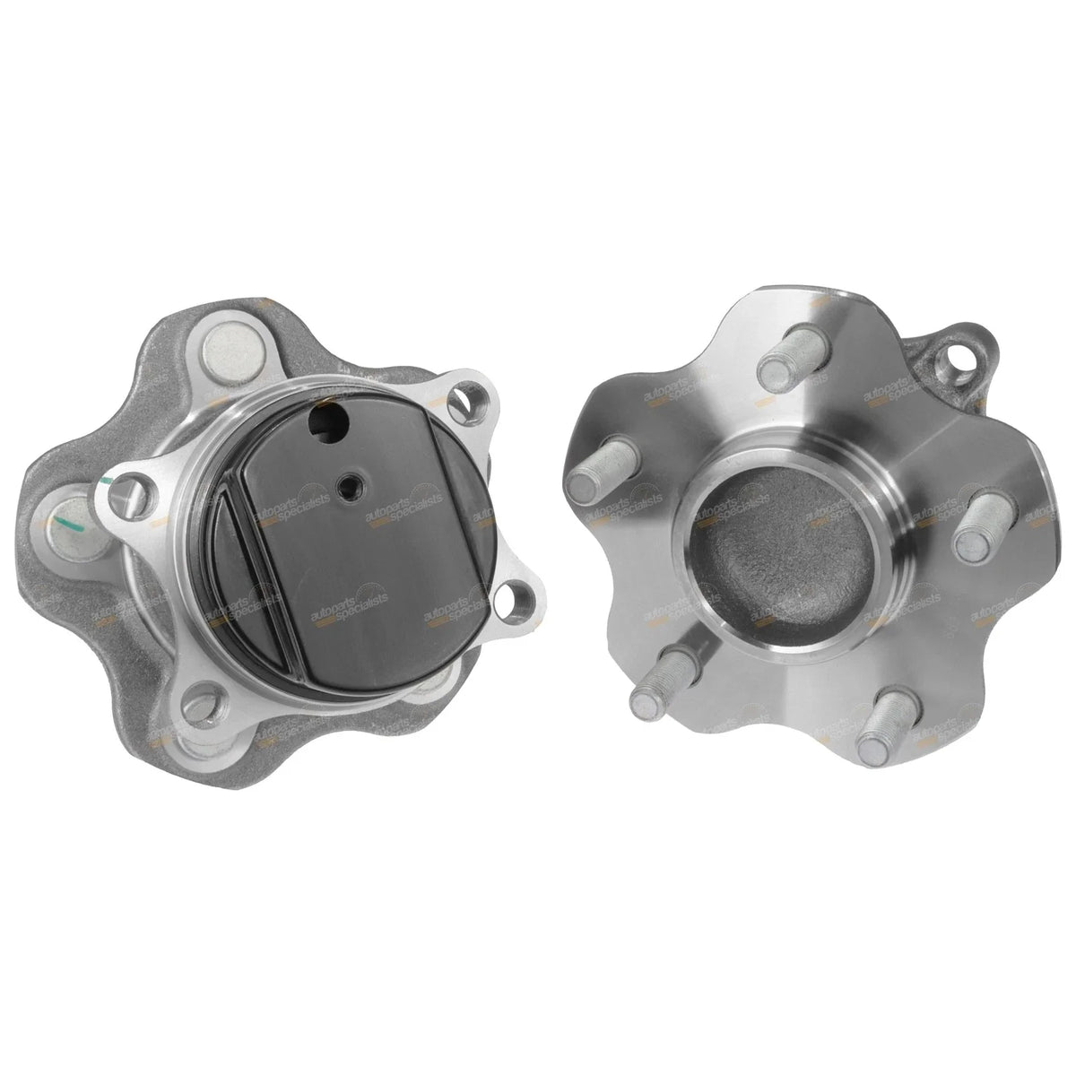 LH+RH Rear Wheel Bearing Hub Assemblies for Nissan Dualis J10 (2009-2016)