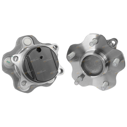 LH+RH Rear Wheel Bearing Hub Assemblies for Nissan Dualis J10 (2009-2016)