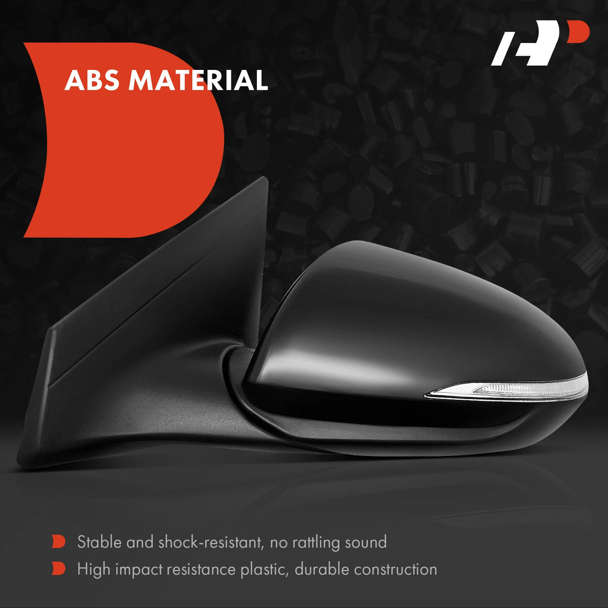 Driver Power Mirror for Hyundai Elantra (2017–2018) - 87610F3040, HY1320227