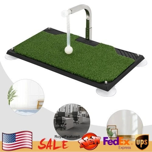 Indoor Golf Swing Trainer for Home Practice (5 Gears)