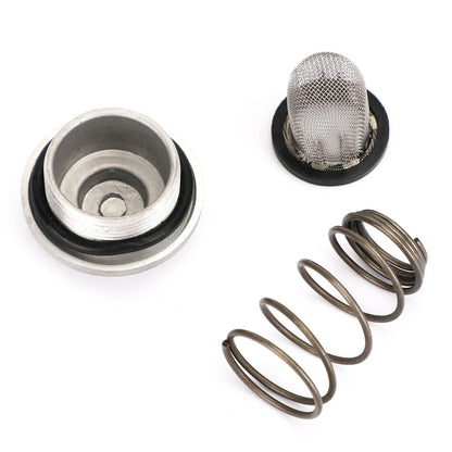 Oil Drain Plug Filter Set for GY6 50CC 125CC 150CC Scooter Moped