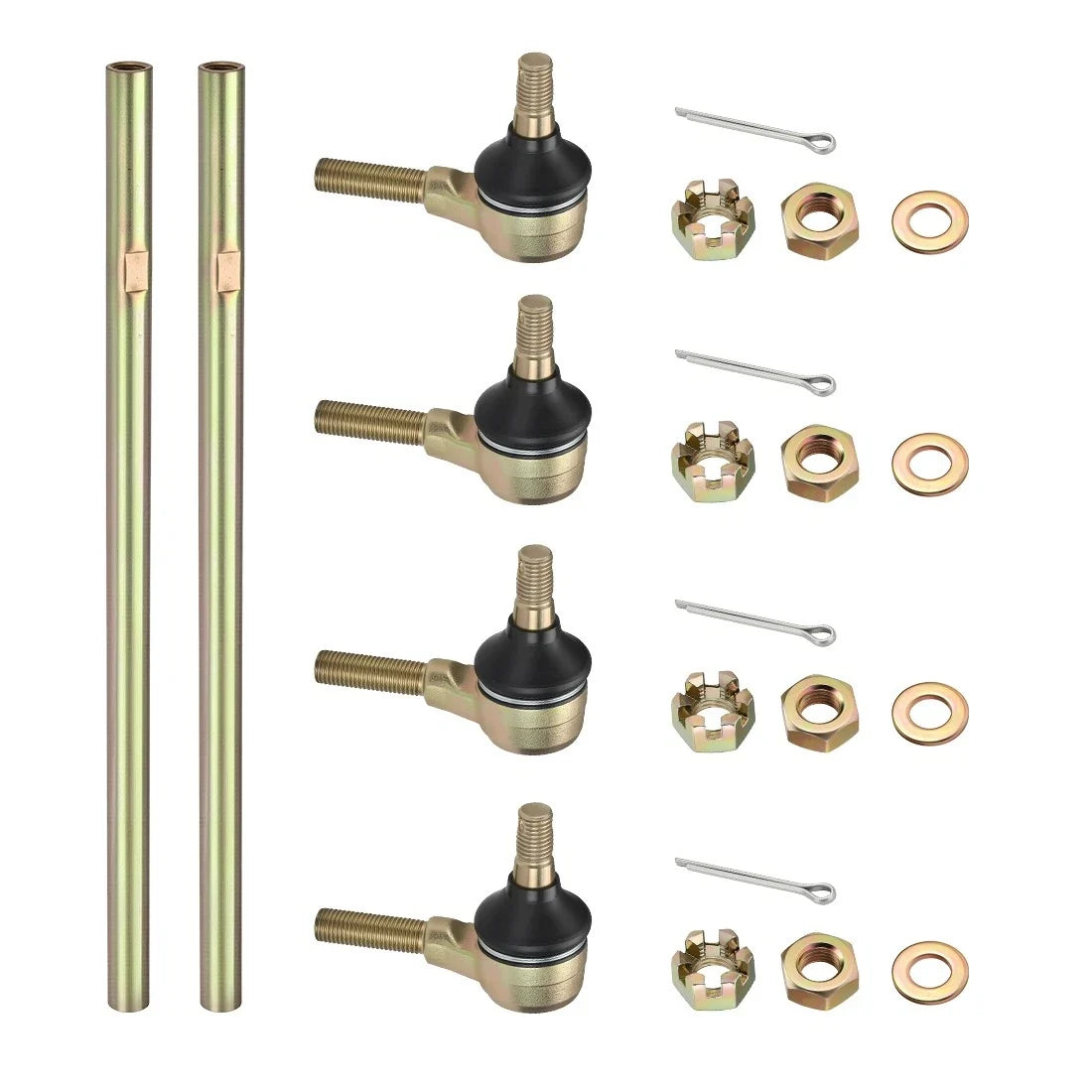Steering Tie Rod End Kit for Polaris RZR 170 (2009–2021) 0454599 0454601