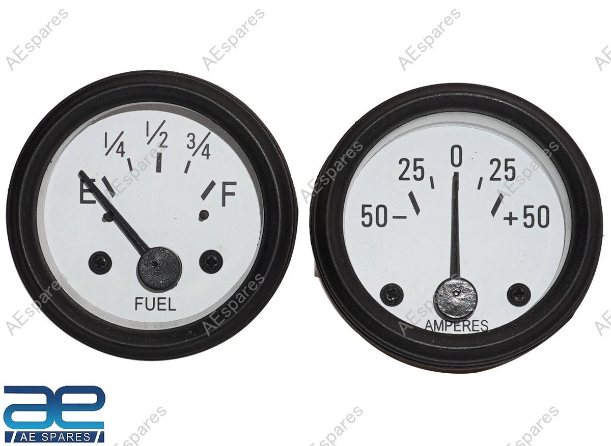 Gauge Kit for Willys Jeep MB GPW CJ (Speedometer MPH KPH Temp Oil Fuel Amp)