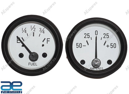 Gauge Kit for Willys Jeep MB GPW CJ (Speedometer MPH KPH Temp Oil Fuel Amp)