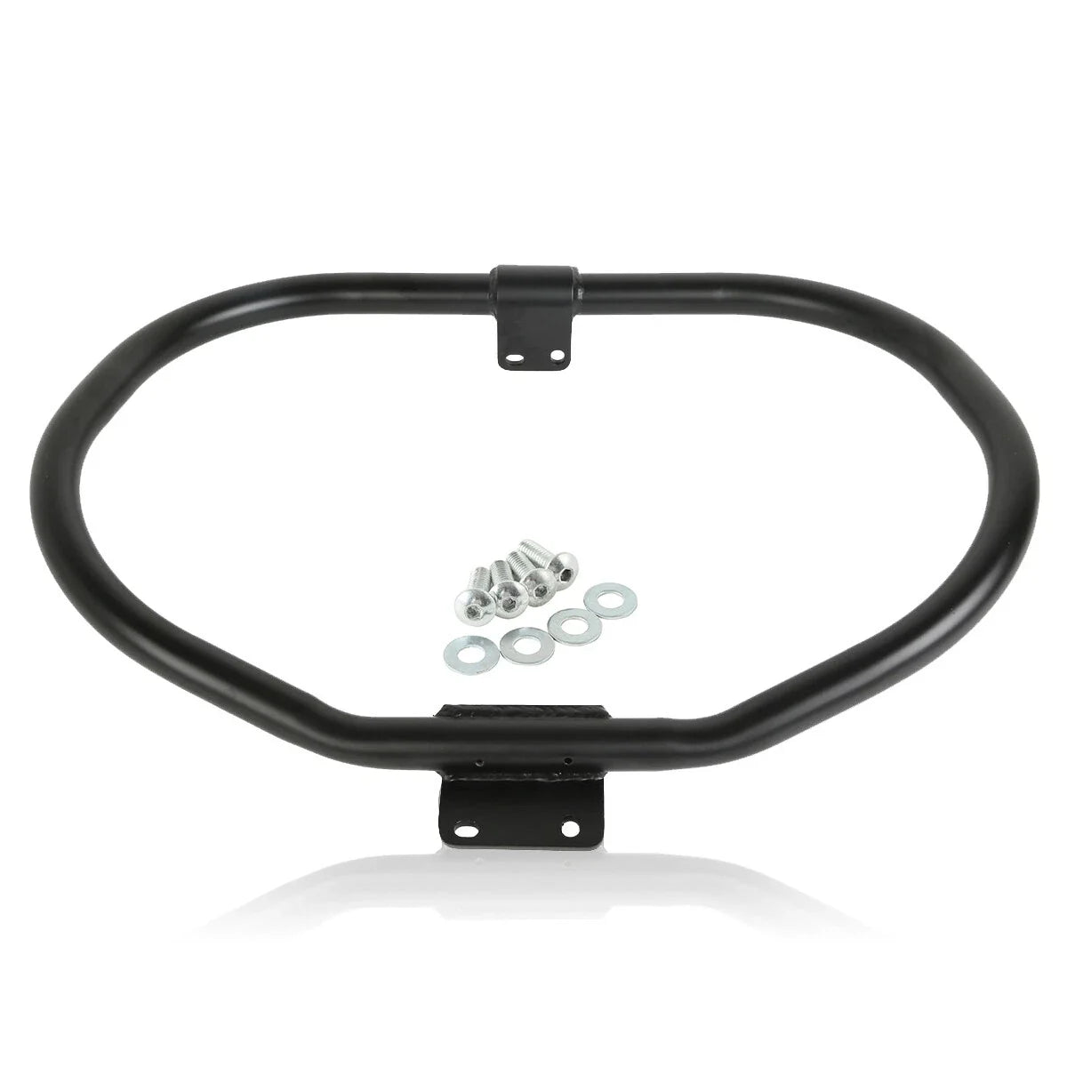 Black Engine Highway Guard Crash Bars for Harley Sportster 883 1200 (2004–2022)